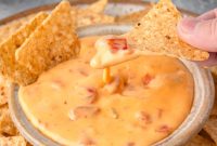 Creamy Velveeta Cheese Dip Recipe for Parties and Game Day