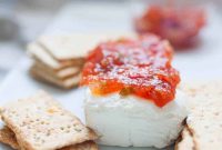Sweet Pepper Jelly and Cream Cheese Dip Recipe for Entertaining