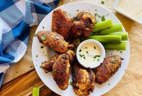Crispy Cajun Chicken Wings Recipe: Spicy Oven-Baked Wings