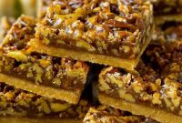 Irresistible Pecan Pie Bars Recipe with Buttery Shortbread Crust