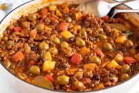 Authentic Cuban Picadillo Recipe with Sofrito and Raisins
