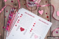Printable Valentine Gifts for Teachers: 20+ Free DIY Ideas