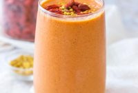 Antioxidant Goji Berry Smoothie Recipe for Energy and Glow