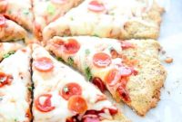 Almond Flour Pizza Crust Recipe — Low-Carb, Crispy & Gluten-Free