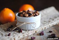 Orange Chipotle Pecan Mix — Zesty Spiced Snack Recipe
