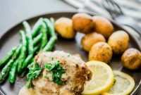 Lemon Garlic Instant Pot Chicken Thighs with Creamy Sauce