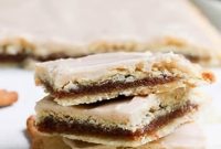 Jumbo Frosted Brown Sugar Cinnamon Toaster Tart Recipe