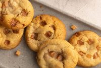 Chewy Caramel Chunk Cookies Recipe for Gooey Treats