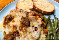 Slow-Cooker French Onion Beef Stew Recipe
