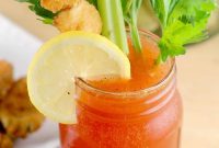 Seafood Michelada Recipe: Spicy Mexican Beer Cocktail with Shrimp