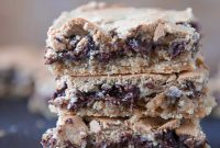 Chocolate Halfway Bars Recipe: Layered No-Bake Chocolate Treats