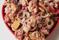Gluten-Free Valentine’s Snack Mix Recipes & Party Ideas