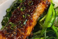 Honey Soy Glazed Salmon Recipe — Sticky, Savory Oven-Baked Salmon