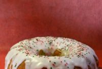 Festive Confetti Bundt Cake Recipe for Holiday Parties