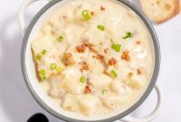 Creamy Loaded Baked Potato Soup Recipe