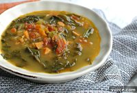Moroccan Lentil Soup Recipe: Spiced Red Lentil Harira Bowl