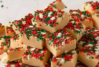 Christmas Cookie Fudge Recipe — Decadent Holiday Treat