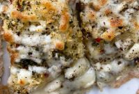 Garlic Chimichurri Cheese Bread Recipe