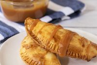 Air-Fried Apple Empanadas Recipe: Crispy Homemade Dessert