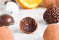 Decadent Chocolate Orange Truffle Recipe for Giftable Sweets