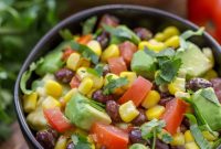 Zesty Black Bean and Corn Salsa Recipe for Fresh Homemade Dip