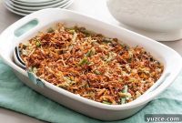 Gluten-Free Green Bean and Pasta Casserole Recipe