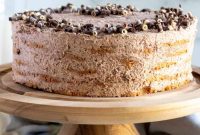 No-Bake Chocolate Icebox Cake Recipe for Creamy Layered Dessert