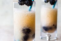 Blackberry Riesling Ice Pops — Frozen Riesling Popsicles