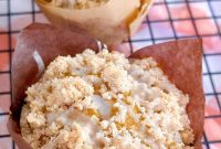 Pumpkin Streusel Muffins with Cinnamon Crumble