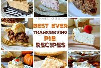 Top Thanksgiving Pie Recipes Everyone Will Love