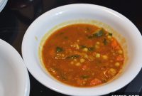 Authentic Moroccan Chickpea Soup Recipe with Warm Spices