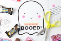 Free You’ve Been Booed Halloween Printables and Tags