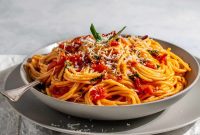 Spaghetti all’Arrabbiata Recipe: Spicy Tomato Pasta Guide