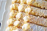 Trubochki: Italian Cream-Filled Pizzelle Cones