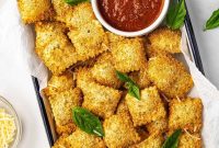 Crispy Air Fryer Ravioli: Quick Homemade Fried Dumplings