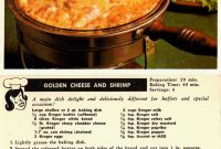 Golden Shrimp with Crispy Cheese Crust Recipe