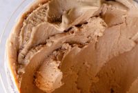 Chocolate Protein Ice Cream Made in the Ninja Creami