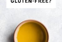 Is Olive Oil Gluten-Free: What You Need to Know