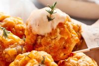 Cheesy Sausage Ball Appetizers Recipe for Parties