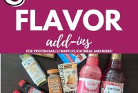 6 Low-Calorie Flavor Ideas for Protein Balls and Baked Treats