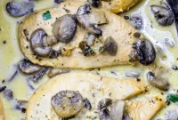 Slow Cooker Creamy Chicken Marsala Recipe