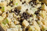 Caramel deLites Apple Salad in a Jar — Layered Dessert Salad Recipe