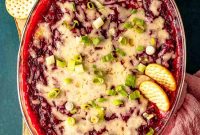 Cranberry Jalapeño Cream Cheese Dip Recipe for Holiday Parties