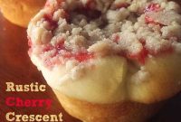 Cherry Streusel Crescent Pies: Flaky Cherry-Filled Pastry Recipe