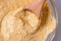 Spicy Kimchi Mayo Recipe for sandwiches, dips, and more