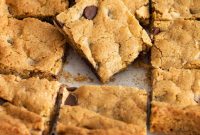 Gluten-Free Blondies Recipe: Chewy Vanilla Brownies