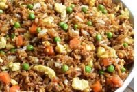 Authentic Chinese Pork Fried Rice Recipe for Perfect Takeout Flavor