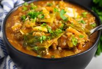 Hearty Cabbage Roll Soup Recipe for Comforting Weeknight Meals