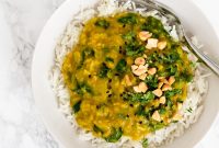 Creamy Red Lentil Curry Recipe with Coconut and Spices