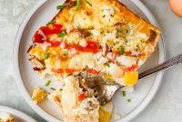 Ultimate Cheesy Loaded Hashbrown Casserole Recipe